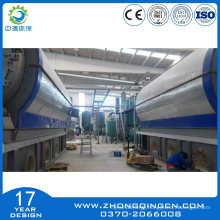 Waste Tyre to Oil Recycling Pyrolysis Plant From 10ton to 60ton with Good Quality